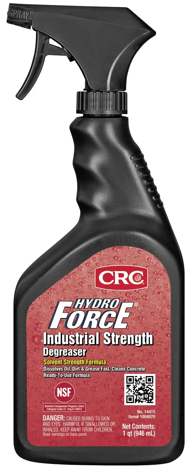 CRC&reg; HydroForce&reg; Industrial Strength Degreaser
